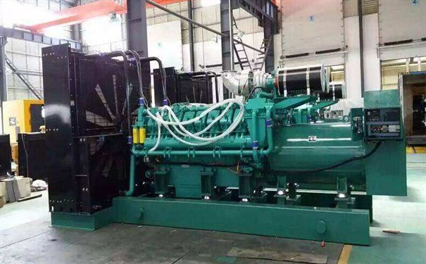 石峰科克500kw大型柴油发电机组出租