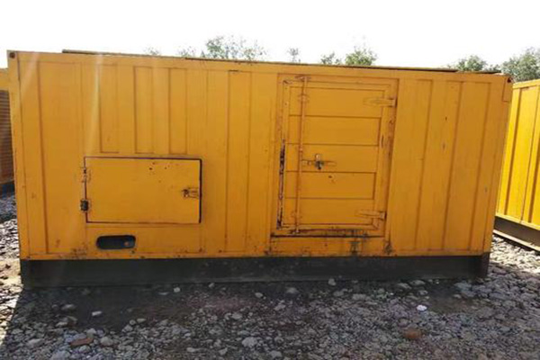 石峰发电机出租