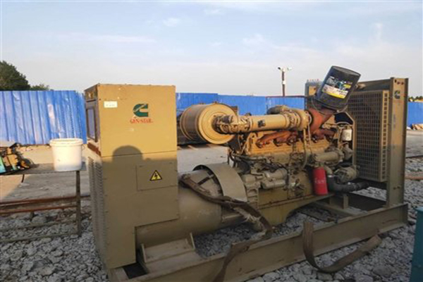 石峰发电机出租