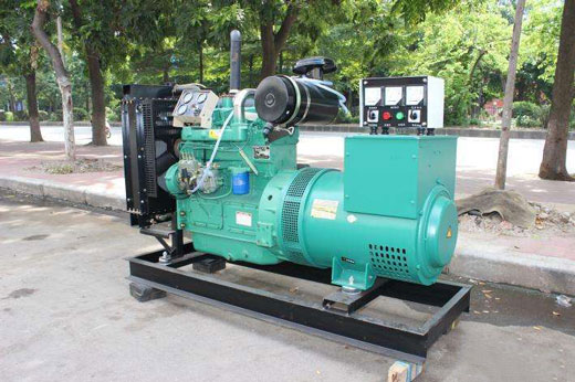 石峰发电机不发电的原因